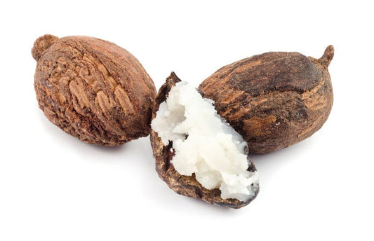 Shea Nuts with refined (vs unrefined) shea butter