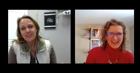 Coach Kerry discusses functional medicine skin care with Renee from MadeOn