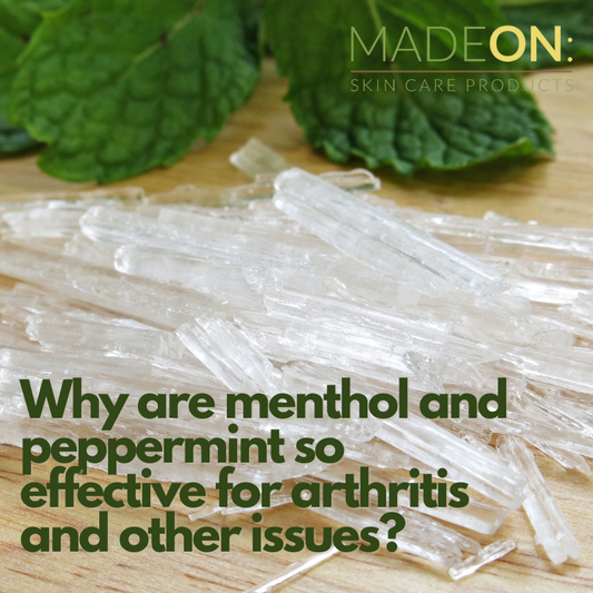 BeeCool helps with arthritis and muscle pain