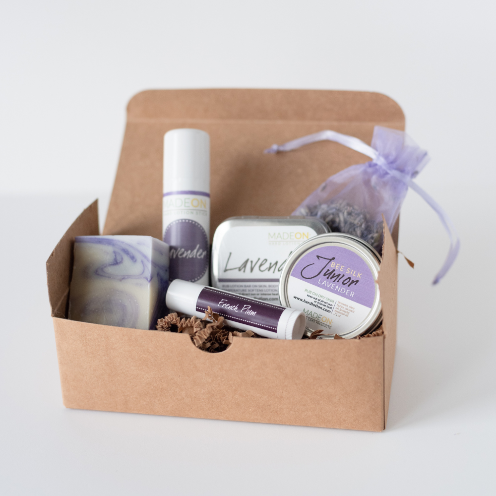 Lavender Bath and Body Skin Care Bundle
