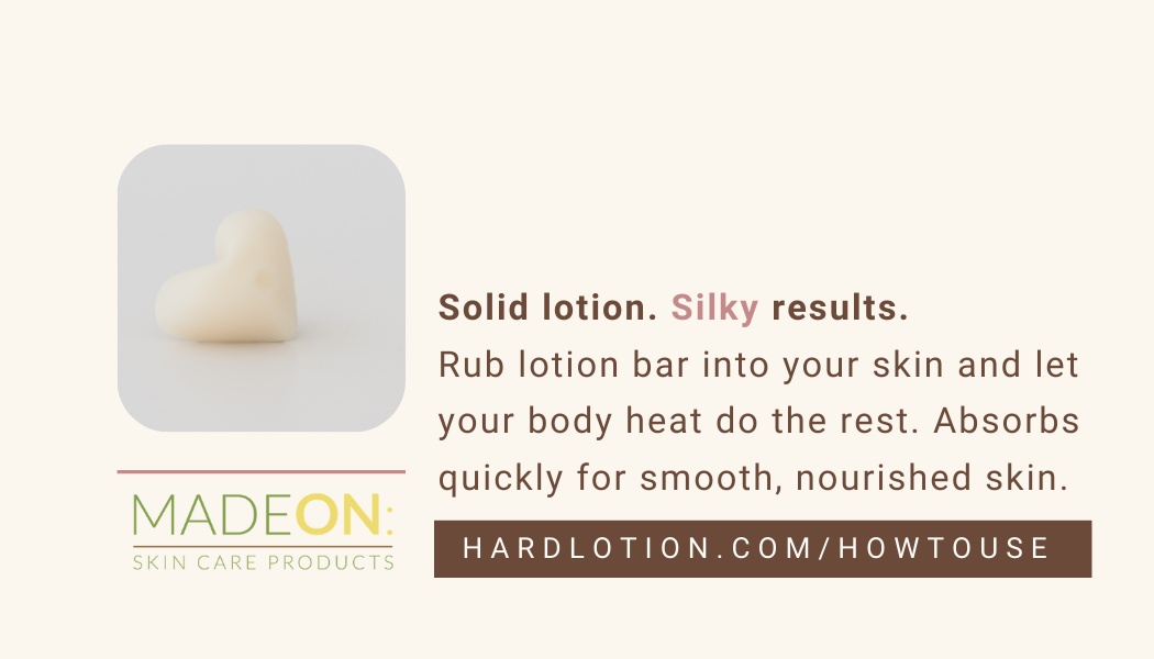 Valentine Lotion Bar Gift Box