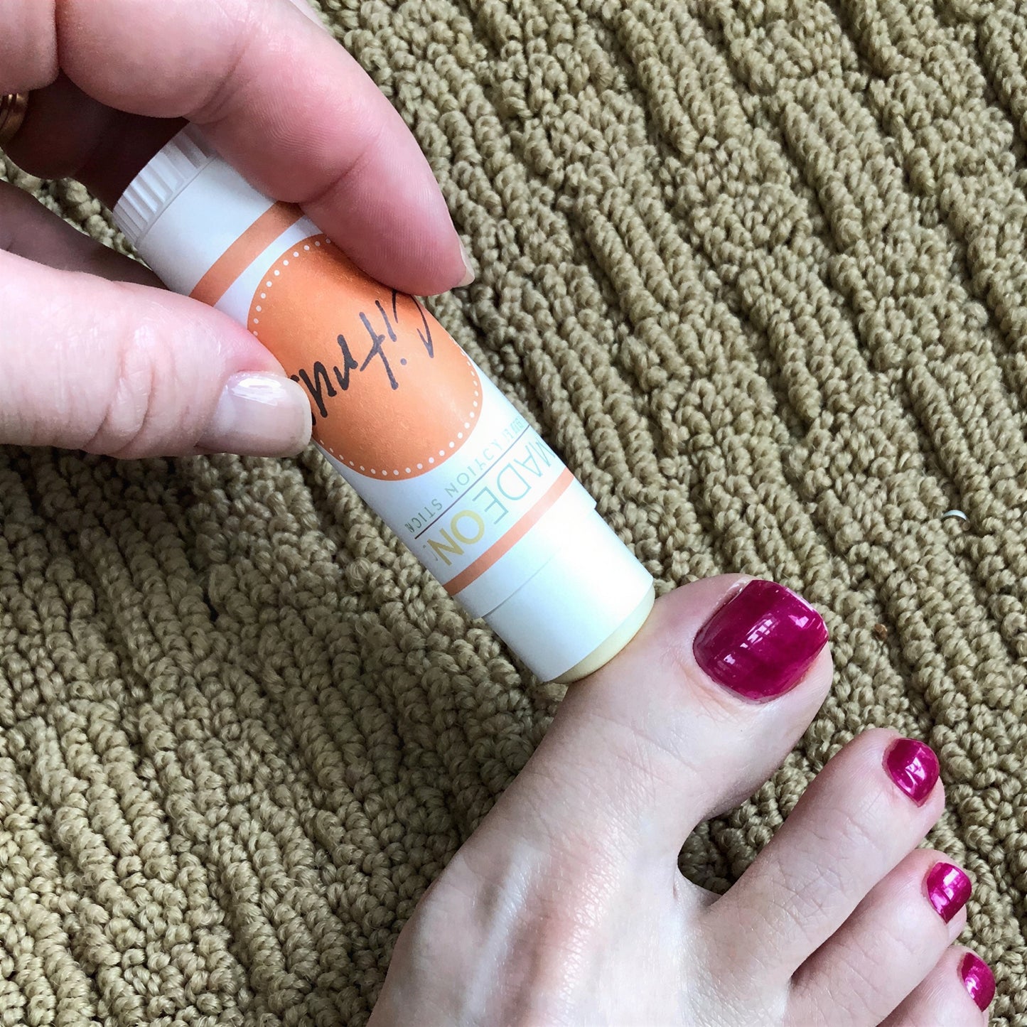 Citrus Lotion Stick