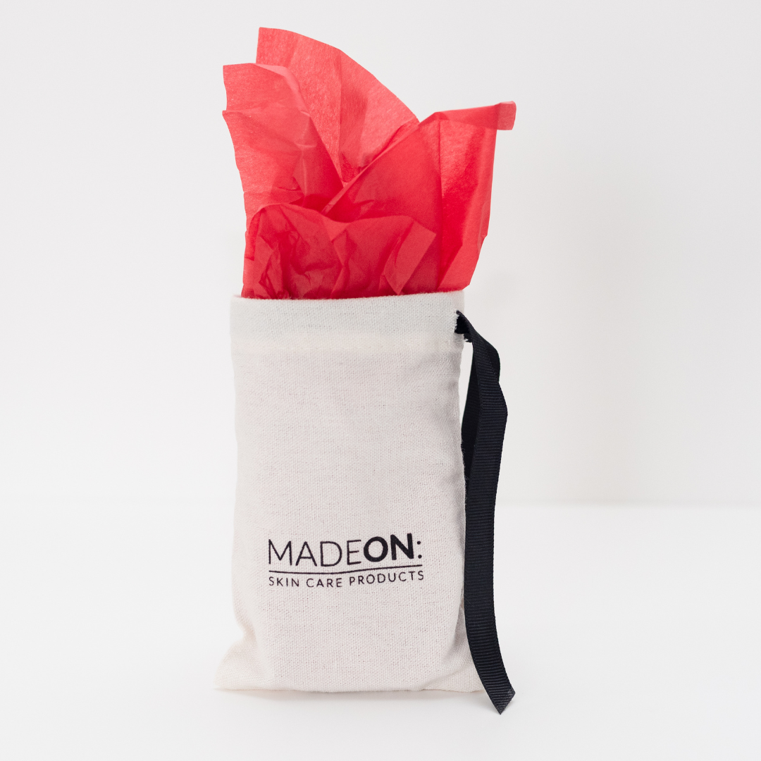 gift bag with madeon logo