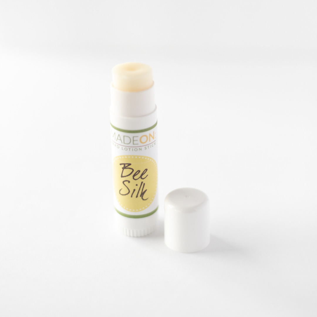 beesilk lotion stick for dry skin