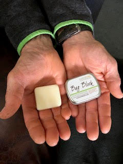 Bug Block Lotion Bar Pocket Size by MadeOn