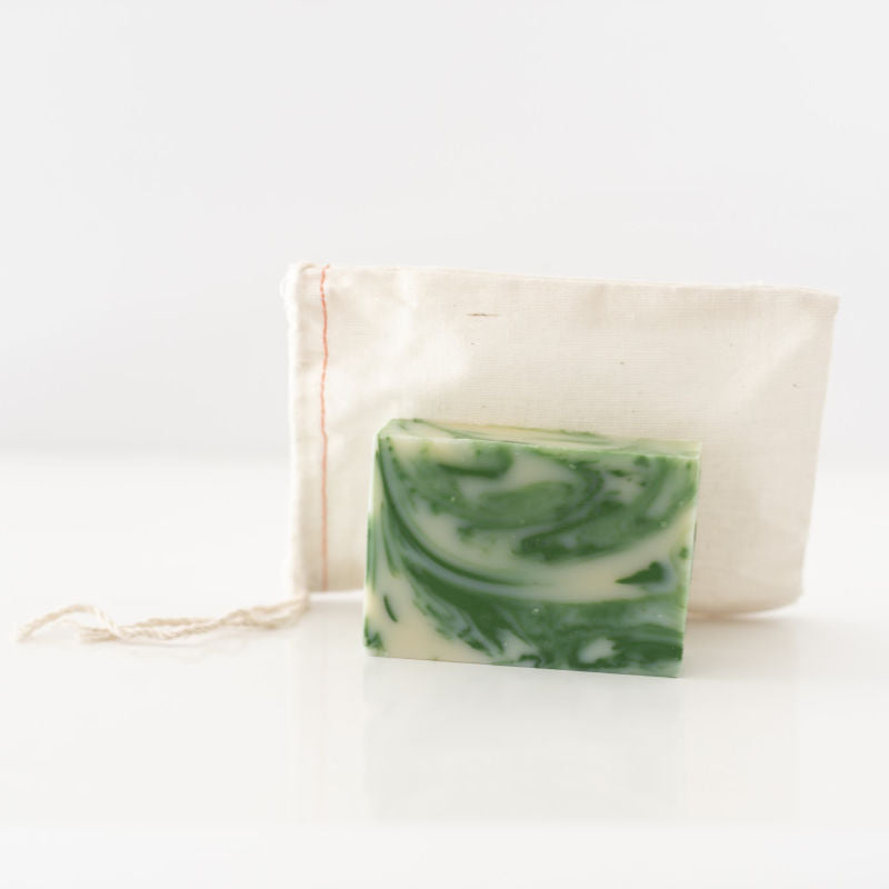 Fir Needle goat milk soap with gift bag