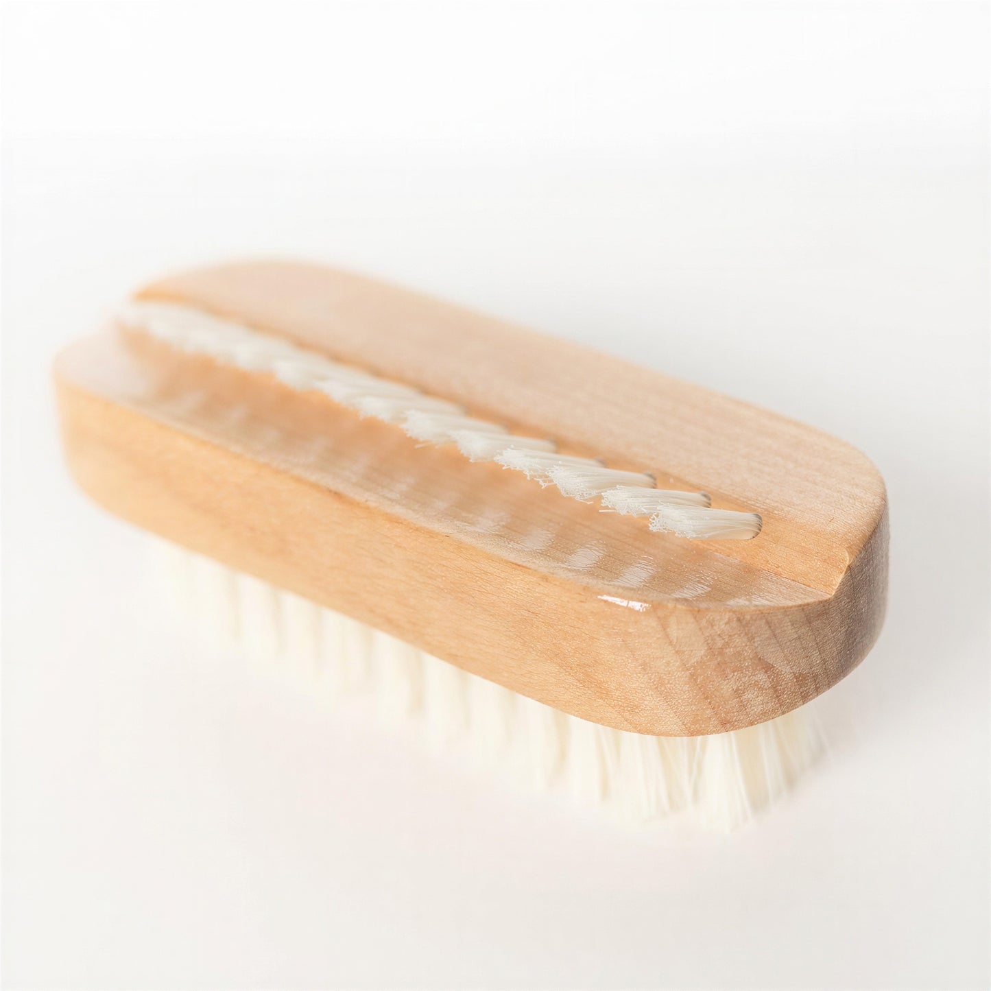 natural wood nail brush by madeon skin care