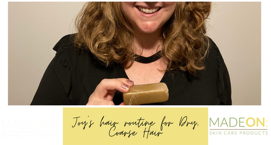 Joy gives a tip for dry, coarse hair
