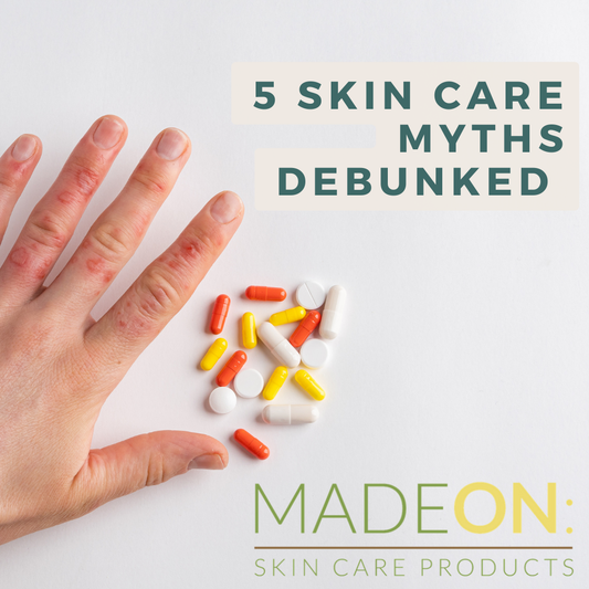 5 Skin Care Myths Debunked: Discover Healthier, Natural Alternatives!