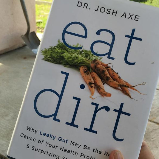 Eat Dirt teaches how to treat eczema naturally