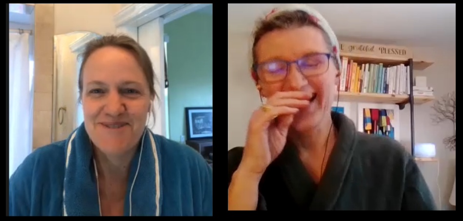 Kerry and Renee Talk Spa Time
