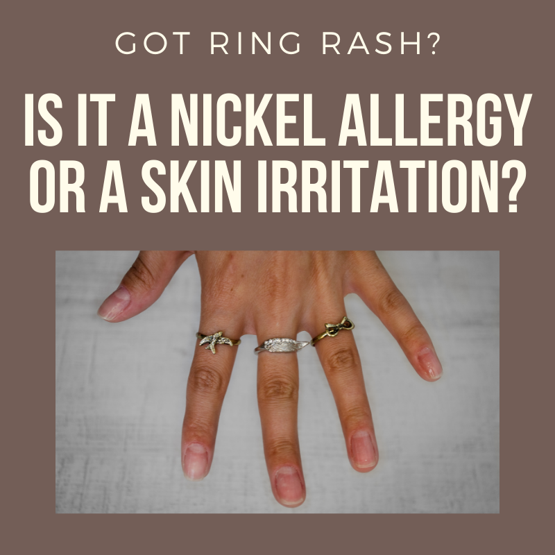 Rash Under My Wedding Ring Hypoallergenic Rings: A Guide For Sensitive