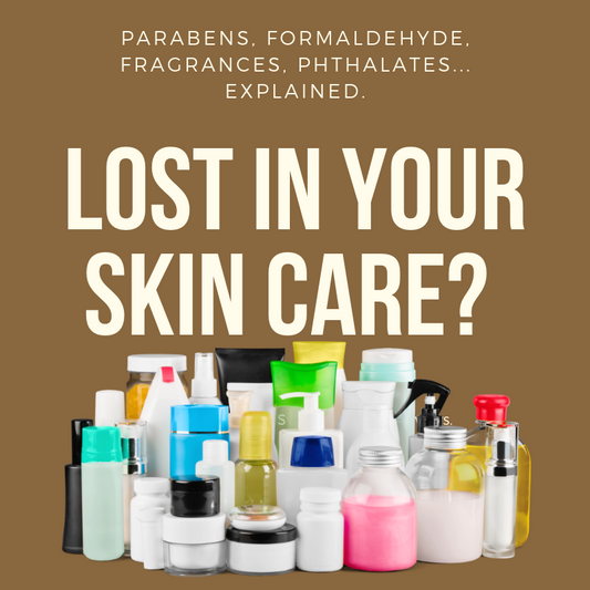 Beauty and Skin Care Ingredients to Avoid {what they do for a product}