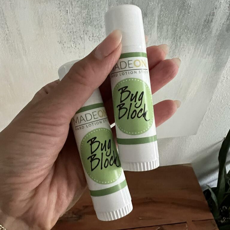 2 Bug Block Sticks