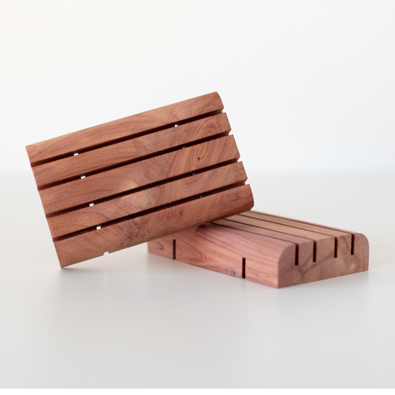 Wood Soap Pallet (set of 2)