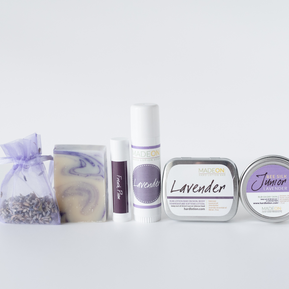 Lavender Bath and Body Skin Care Bundle