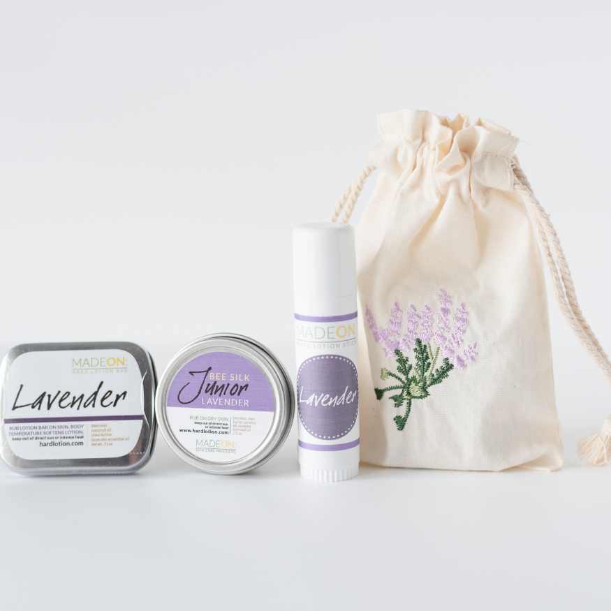 Lavender Bliss Skin Care Gift Bag