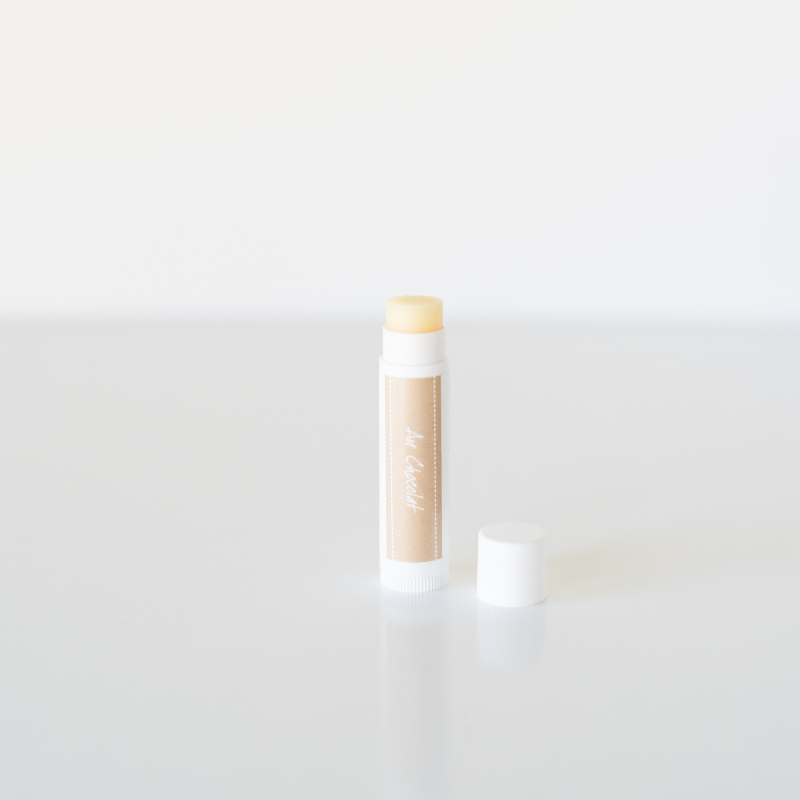 FREE Au Chocolat (cocoa butter) Lip Balm (LIMIT 1)