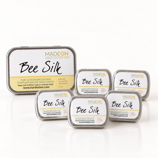 Beesilk Everywhere Bundle (1 Full Size & 5 Pocket Size Bars)
