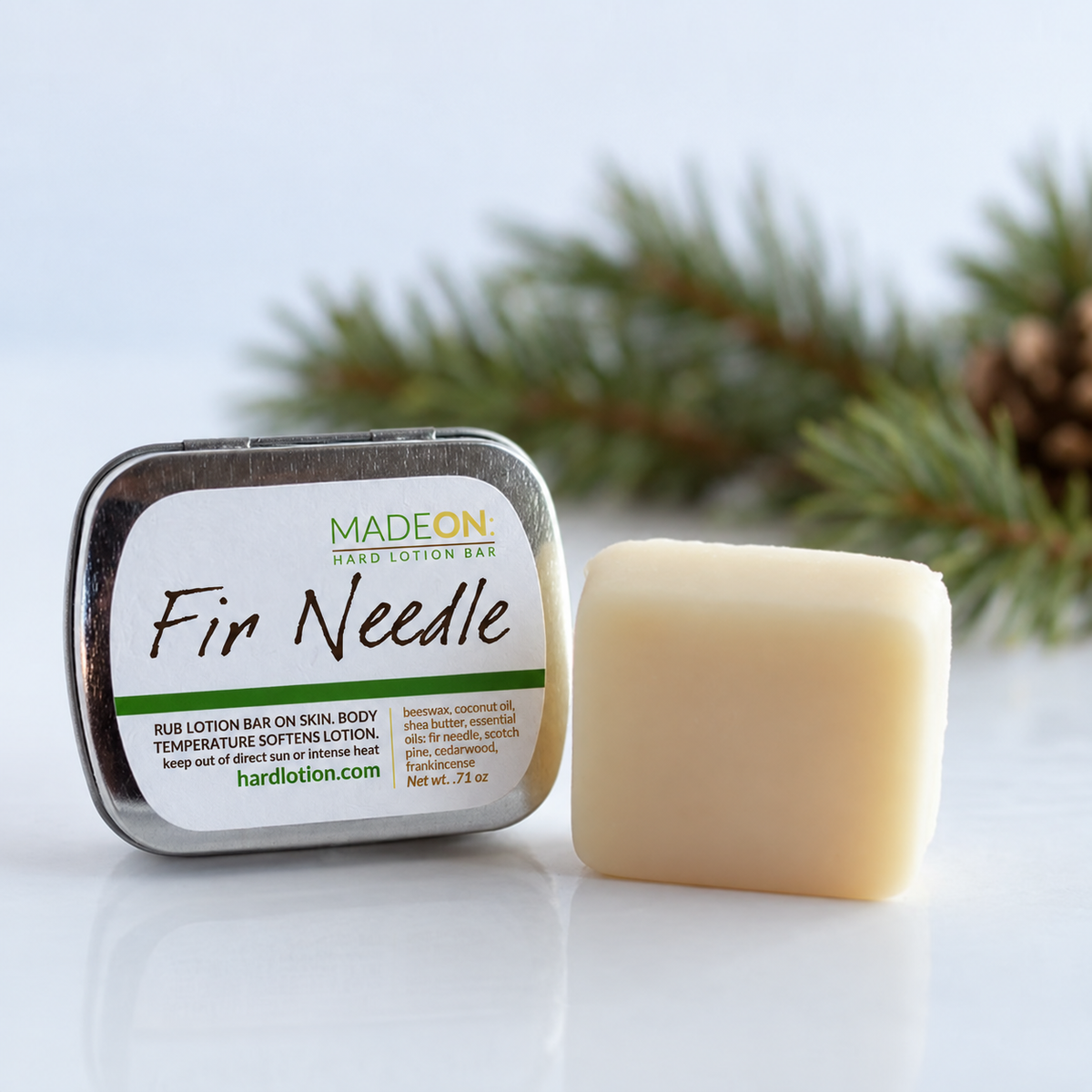 Lotion Bars POCKET SIZE SCENTED