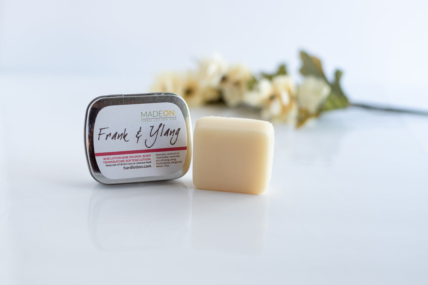 Frank & Ylang Lotion Bar FREE on orders over $100