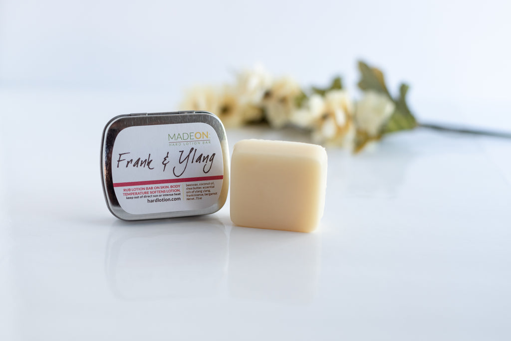 Frankincense & Myrrh Lotion Stick