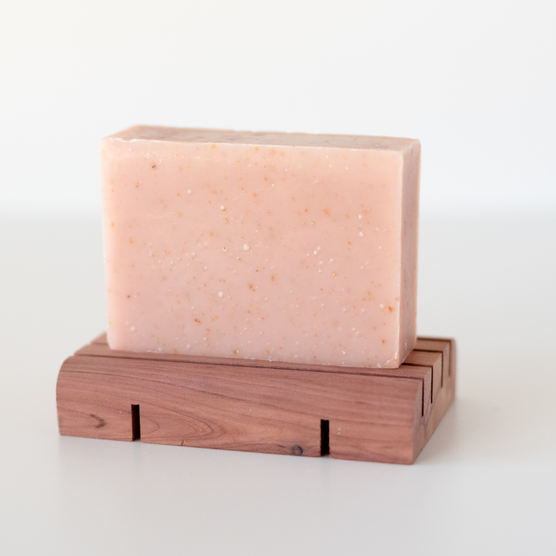 Wood Soap Pallet (set of 2)