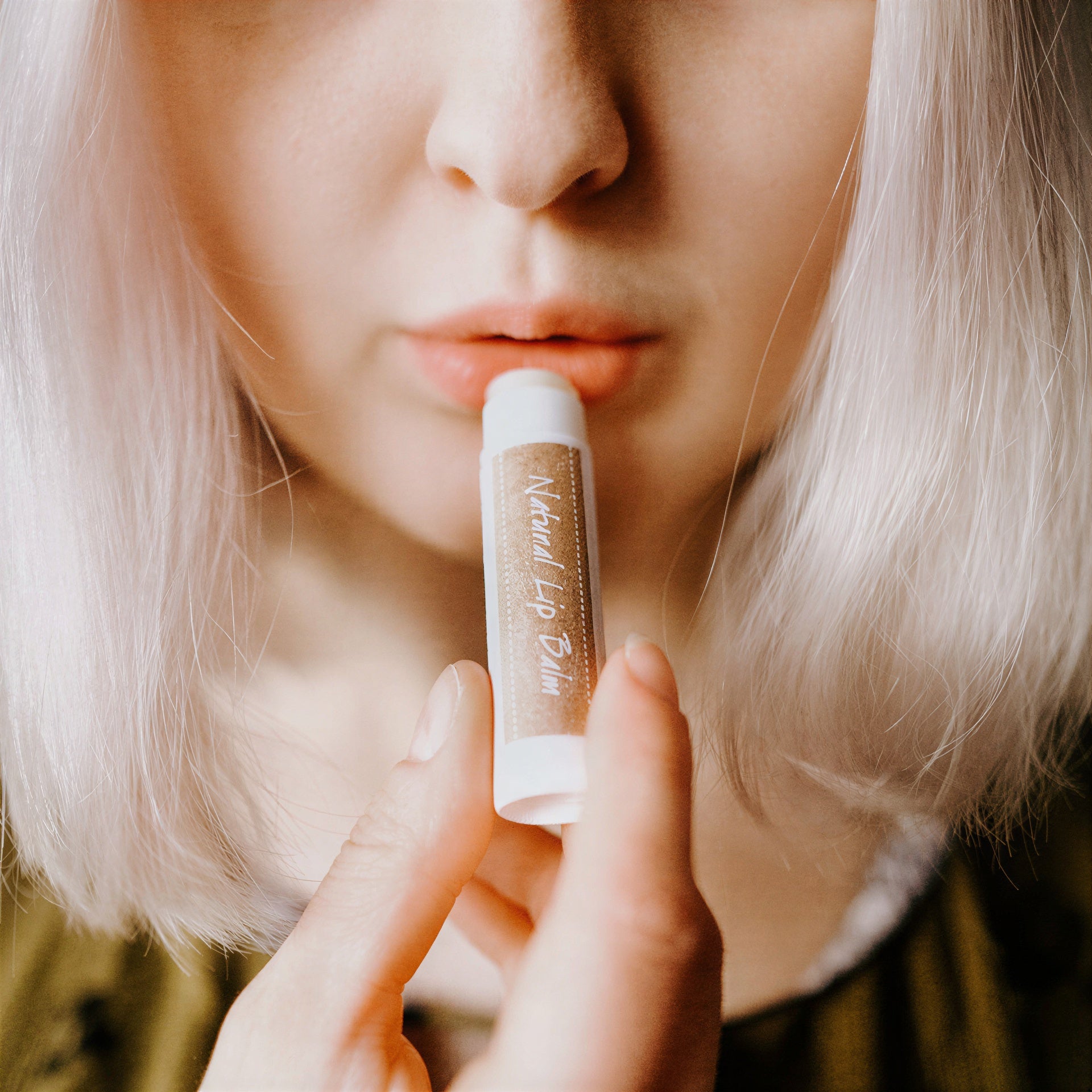 natural lip balm