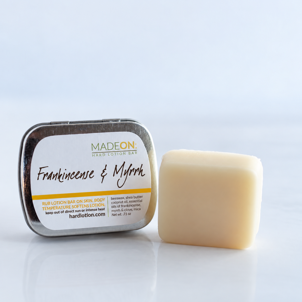 Lotion Bars POCKET SIZE SCENTED