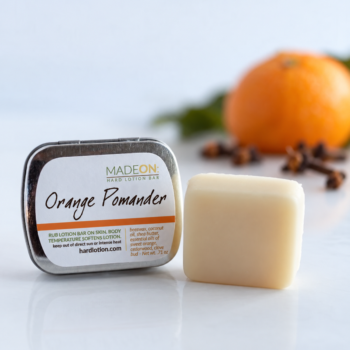 Lotion Bars POCKET SIZE SCENTED
