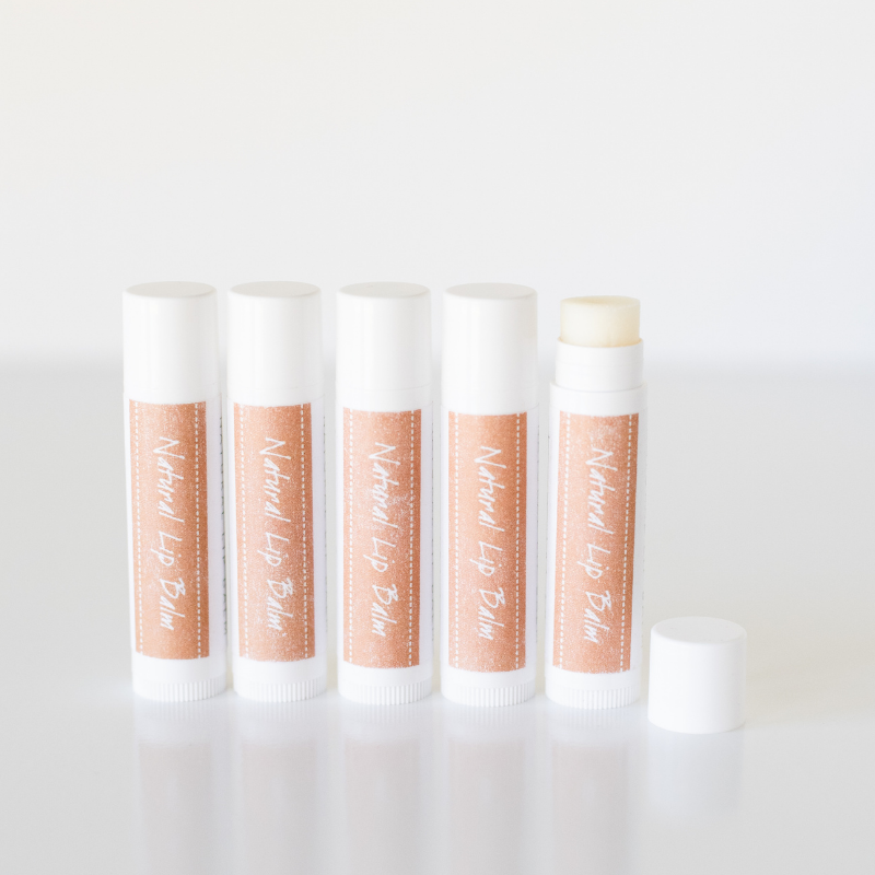 Lip Balm 5 Pack (choose from scented or unscented)