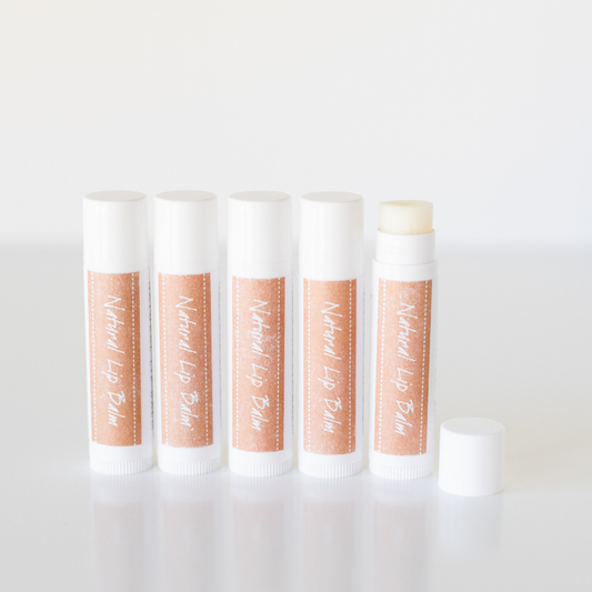 Lip Balm 5 Pack (choose from scented or unscented)