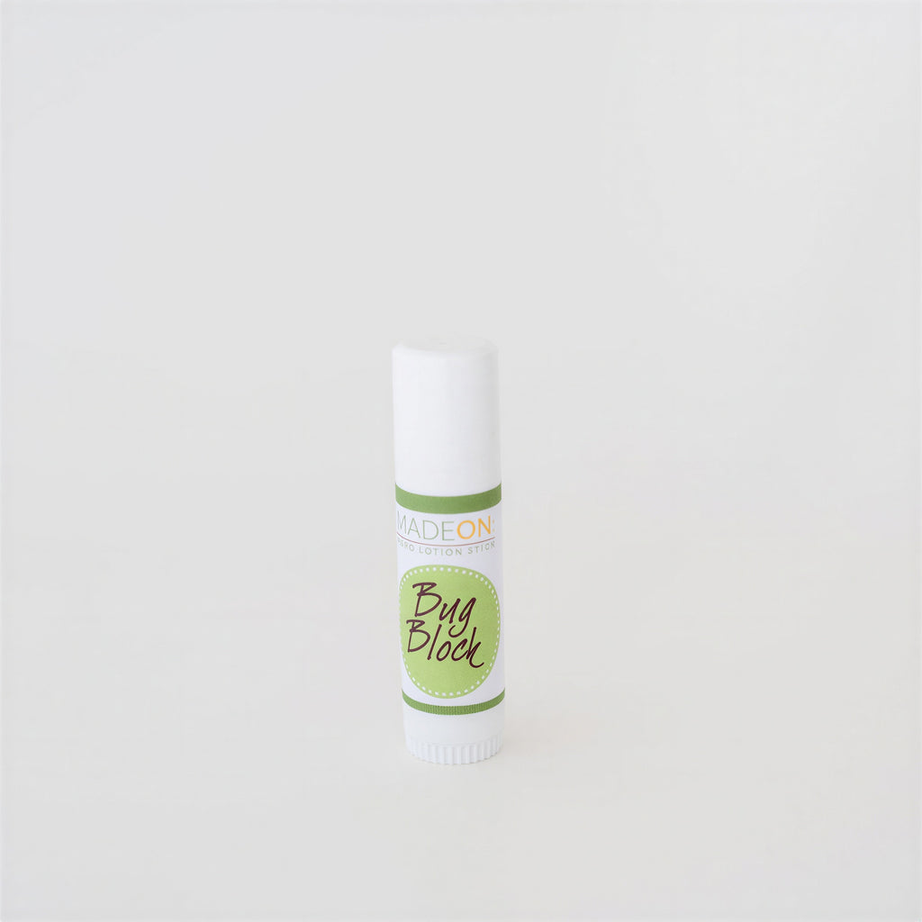 Bug Block repellent lotion stick