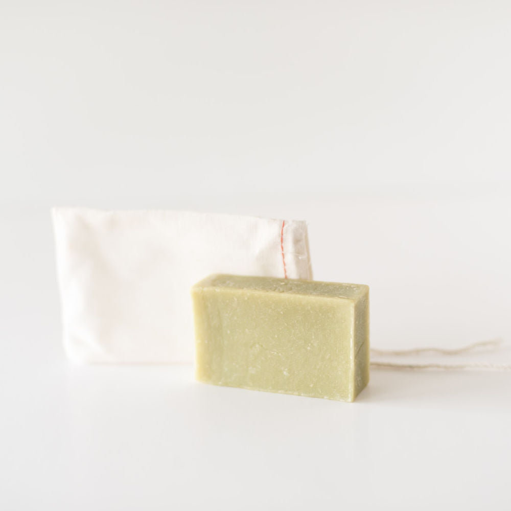 Avocado Facial Soap Bar for dry skin