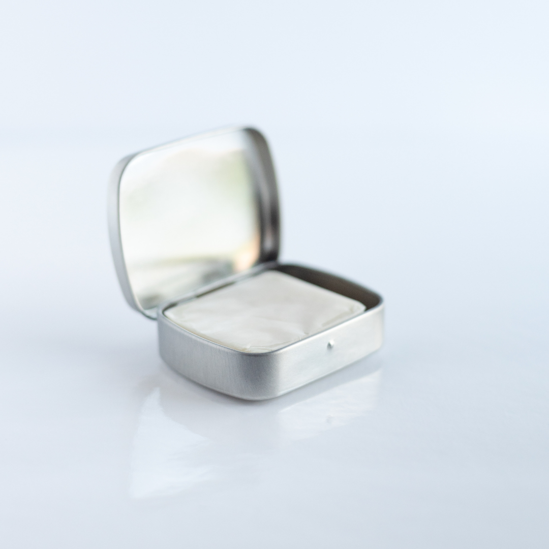 lotion bar for dry skin in tin by MadeOn Skin Care