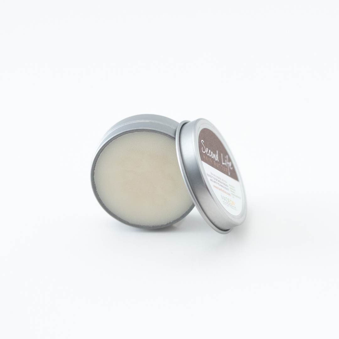 Pocket size tin of Second Life Hair Butter